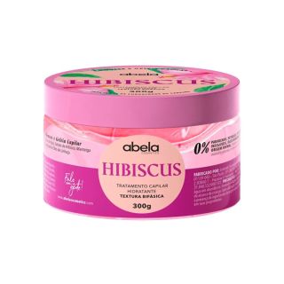 Mascara Bifasica Hidratante Hibiscus Abela 300g