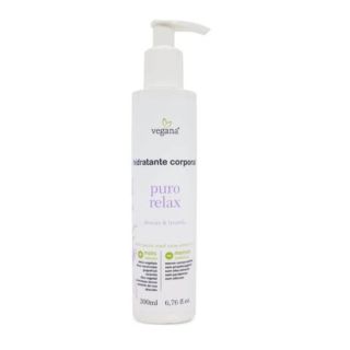 Hidratante Corporal Puro Relax Vegana WNF 200mL