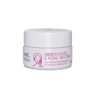 Creme Hidratante Facial Neutro Via Aroma 100g