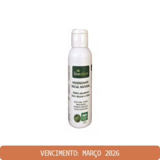 Higienizante Bucal Live Aloe 60mL