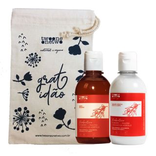 kit goji berry twoone onetwo 3 itens, geléia goji berry e hidratante corporal goji berry. ecobag gratidão grátis