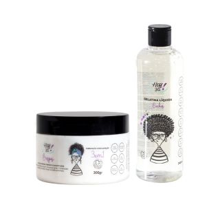 Mascara Multifuncional e Gelatina Liquida Hey You