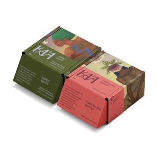 Shampoo Cacheados + Condicionador Hidrataçao Profunda | KA'A