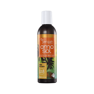 Leave-in Óleo de Coco Amo Sol Yenzah 240mL