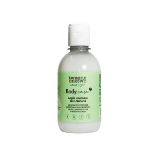 Loção Corporal Sem Fragrância Camomila Twoone Onetwo 250g