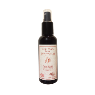 Loção Tônica Facial Orgânica Copaíba Arte dos Aromas 110mL