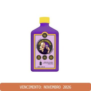 Shampoo Matizador Loira de Farmácia Lola 250mL