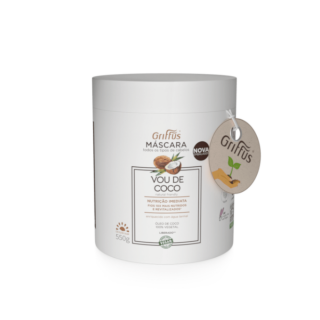 Máscara Nutrição Intensa Vou de Coco Griffus