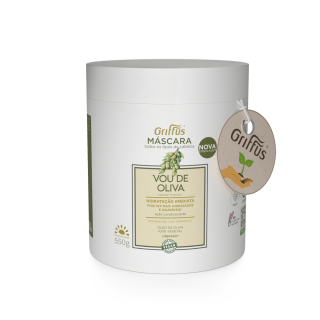 Máscara Nutrição Vou de Oliva Griffus 550g