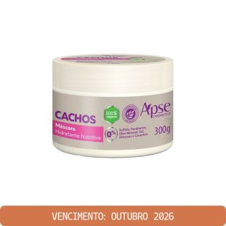 Máscara Cachos Apse Cosmetics 250g