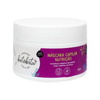 Máscara Capilar Nutrição BetoBita 300g