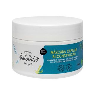 Máscara Capilar Reconstrução BetoBita 300g