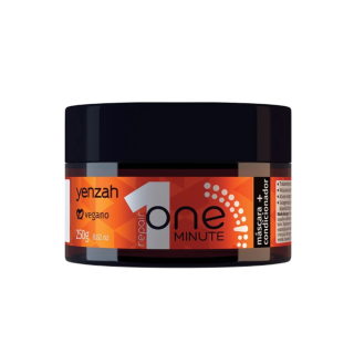Máscara e Condicionador One Minute Yezah 250g