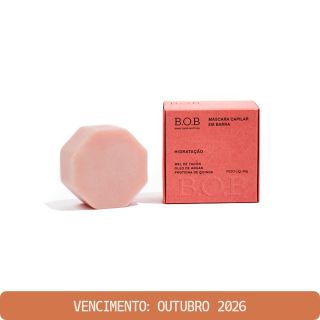 Máscara Hidratação B.O.B 45g