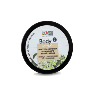 Manteiga Nutritiva para o Corpo Karite e Argan
