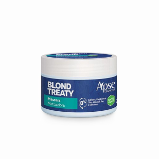 Máscara Matizadora Blond Treaty Apse Cosmetics 250g