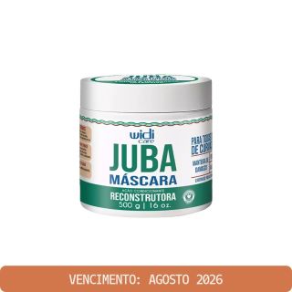 Máscara Reconstrutora Juba Widi Care 500g