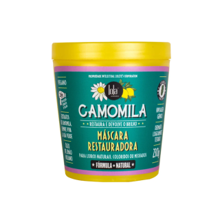Máscara Restauradora Camomila Lola