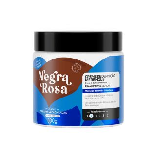 Creme de Pentear Merengue Negra Rosa 500g
