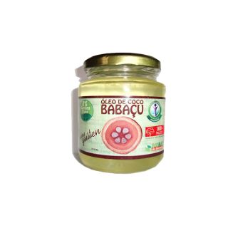 Óleo de Coco Babaçu 100% Vegetal Flora do Cerrado 210 mL