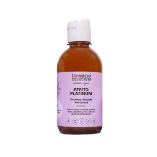 Shampoo Efeito Platinum Violet Flowers Twoone Onetwo 250ml