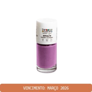 Esmalte Hipoalergênico Fuchsia Pink Twoone Onetwo 10mL