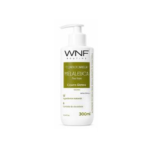 Condicionador Couro Detox Melaleuca WNF 300mL