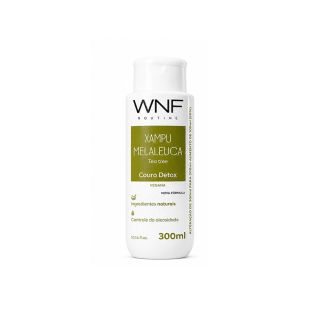 Shampoo Couro Detox Vegana WNF