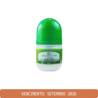 Desodorante Rollon Anti Stress Lemongrass Riquezas da Terra 60ml