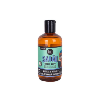 Sabonete Líquido Água de Arroz e Gardênia Lola 250mL