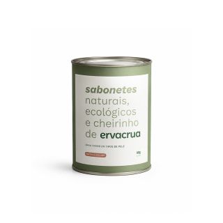 Kit sabonetes de ervas Ervacrua