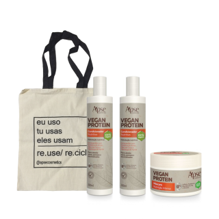 Kit Vegan Protein Apse Cosmetics
