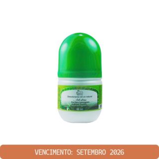Desodorante Rollon Anti Stress Lemongrass Riquezas da Terra 60ml