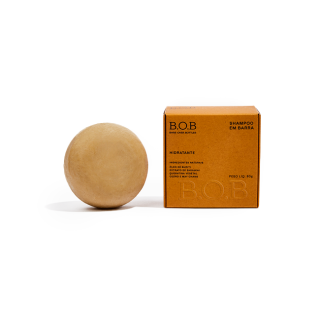 Shampoo Sólido Hidratante B.O.B 80g
