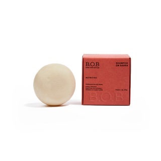Shampoo Sólido Nutritivo B.O.B 75g