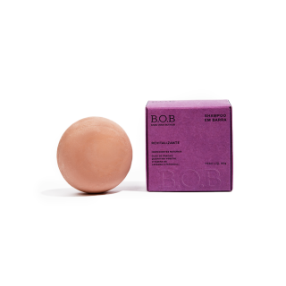 Shampoo Sólido Revitalizante B.O.B 80g