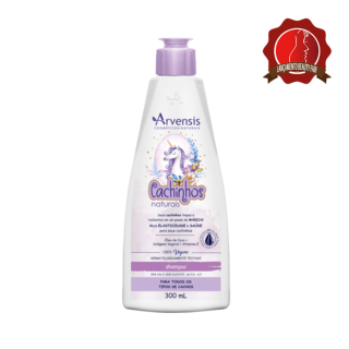 Shampoo Cachinhos Naturais Arvensis
