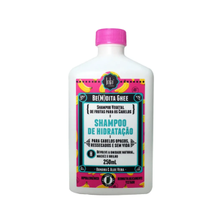 Shampoo Hidratação Be(m)dita Ghee Lola 250mL