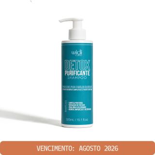 Shampoo Detox Purificante Widi Care 300 mL