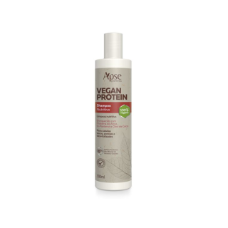 Shampoo Vegan Protein Apse Cosmetics 300mL