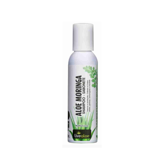 Shampoo/Sabonete Multifuncional Aloe Moringa Live Aloe 120mL