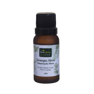 Sinergia Alívio Live Aloe 15mL