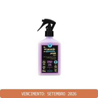 Spray Eu Sei o Que Você Fez na Química Passada Lola 250mL