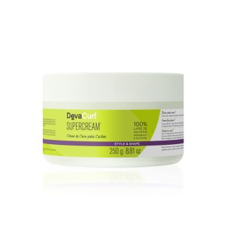 Deva Curl Supercream Creme de Coco para Cachos 250g