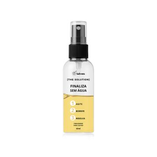 The Solution Finaliza sem Molhar para Cachos Kah-Noa 60mL