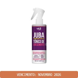 Tônico de crescimento Transição Capilar Juba Widi Care 120mL