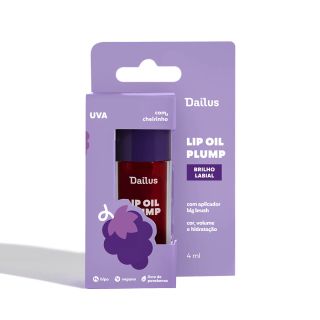 Lip Oil Plump Uva | Dailus