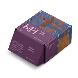 Xampu para Cabelos Oleosos Yjauvy 80g | KA'A
