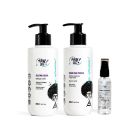 Creme Pentear + Gelatina Líquida + Blend de Óleos Hey You