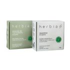 Shampoo + Máscara Cabelos Ressecados e Danificados Herbia
